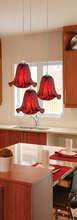 CAL Lighting PNL-972/6-BS - Down Mini Pendant