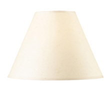 CAL Lighting SH-1024-OW - 9" Tall Off White Paper Shade