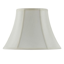 CAL Lighting SH-8104/18-EG - 12.5" Tall Eggshell Fabric Shade