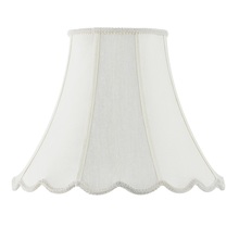 CAL Lighting SH-8105/12-EG - 9.5" Tall Eggshell Fabric Shade