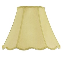 CAL Lighting SH-8105/14-CM - 11.5" Tall Champagne Fabric Shade