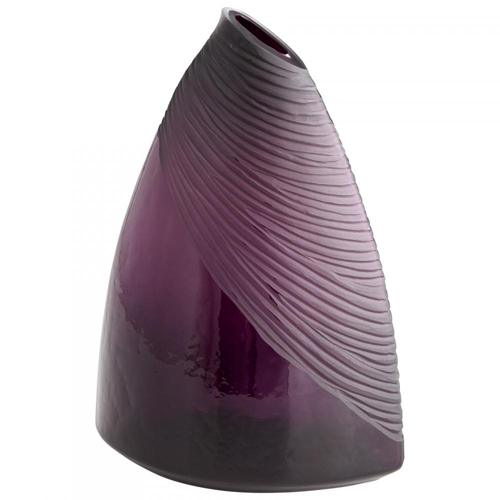 Mount Amethyst Vase Purple - Large