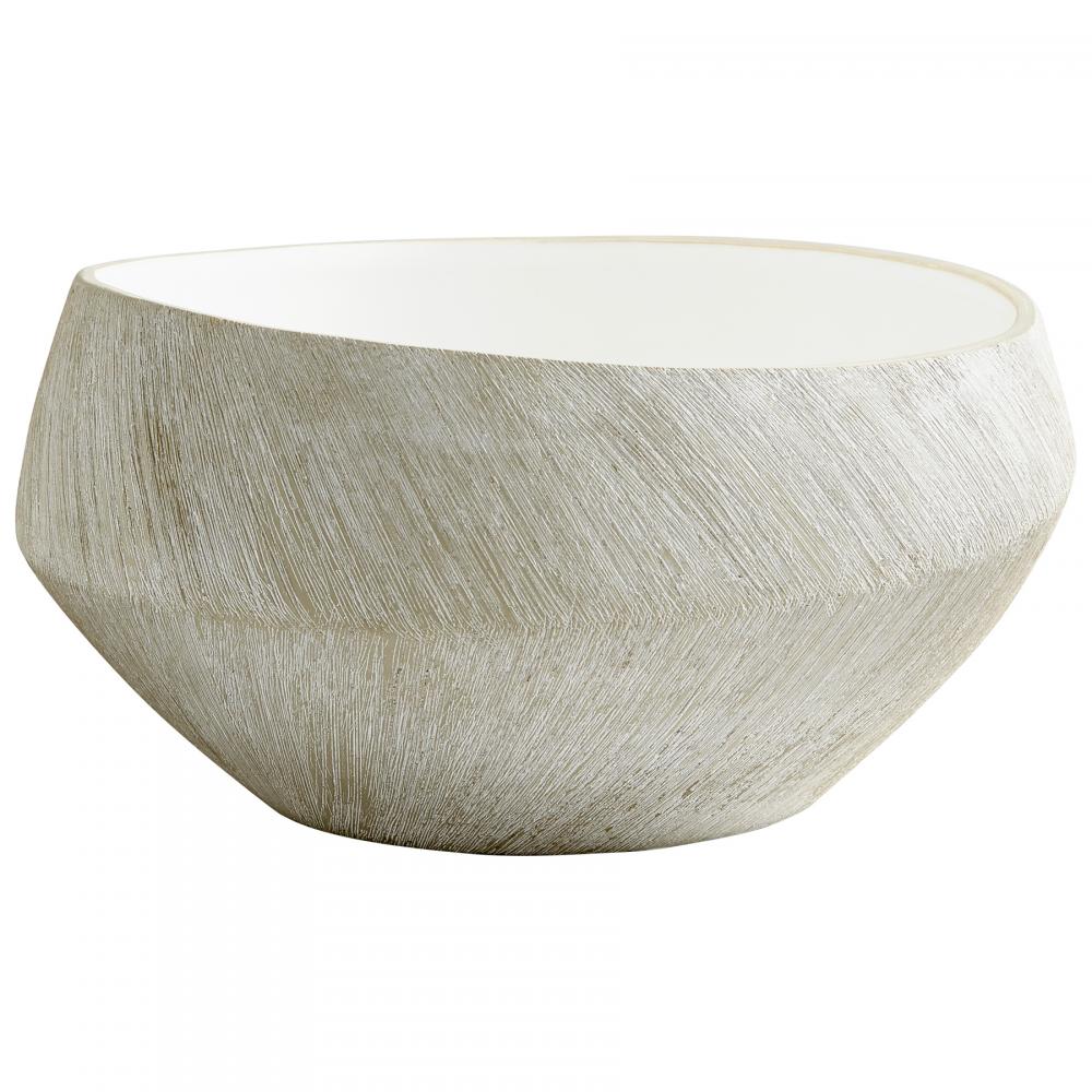 Selena Basin Bowl Natural Stone - Large