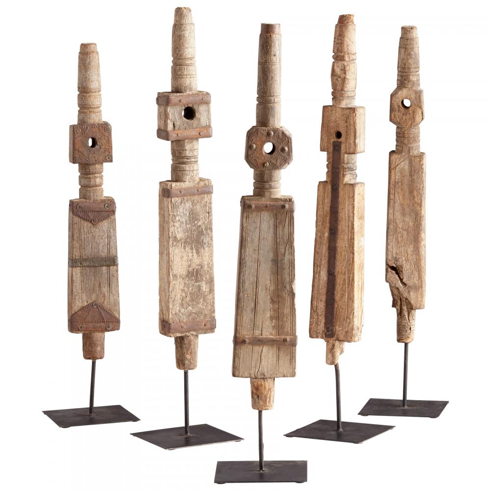 Rustic Todem Sculpture Rustic - Medium