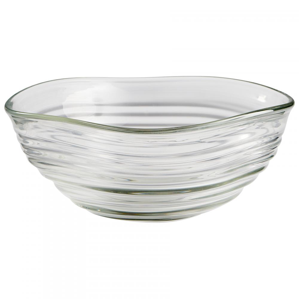 Wavelet Bowl Clear - Small