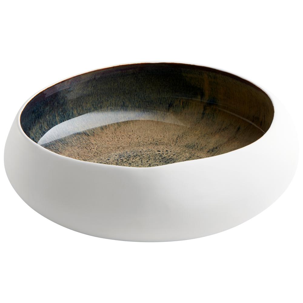 Android Bowl White And Oyster - Medium