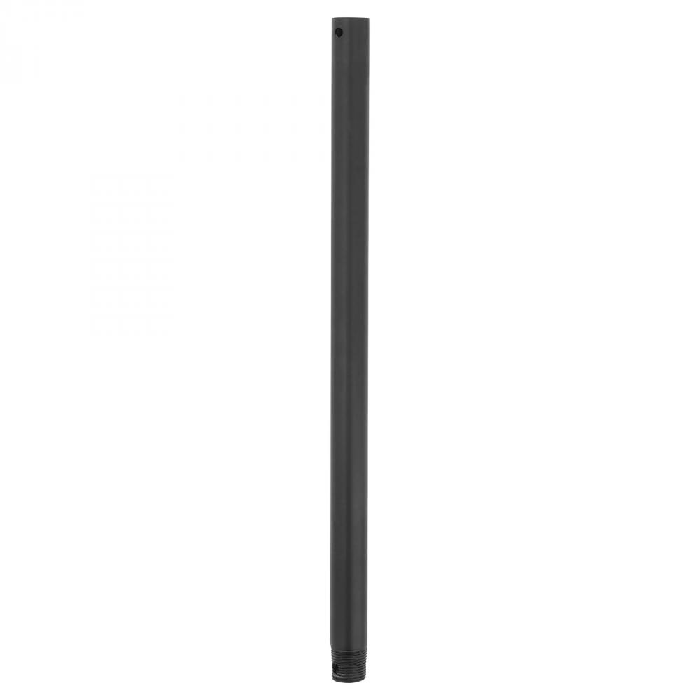 18&#34; Downrod | Matte Black