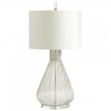 Cyan Designs 05899 - Whisked Fall Table Lamp Satin Nickel