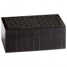 Cyan Designs 09799 - Magnolia Container #2 Black
