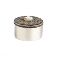 Cyan Designs 10211 - Windsor Container Nickel - Small