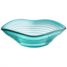 Cyan Designs 10339 - Telesto Bowl | Blue