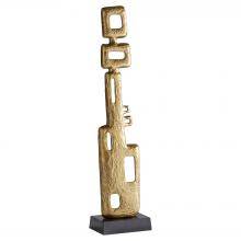 Cyan Designs 11175 - Sargon Lux Sculpture Gold