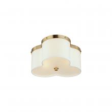 Maxim 12243OFSBR - Clover-Flush Mount