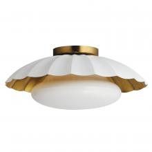 Maxim 18059MWGL - Primrose-Flush Mount