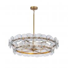 Maxim 21823TCWBR - Loren-Multi-Tier Chandelier