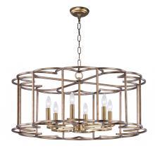 Maxim 24735BZF - Helix-Single-Tier Chandelier