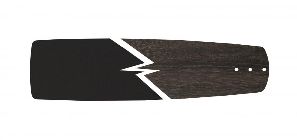 44&#34; Pro Plus Blades in Flat Black/Greywood