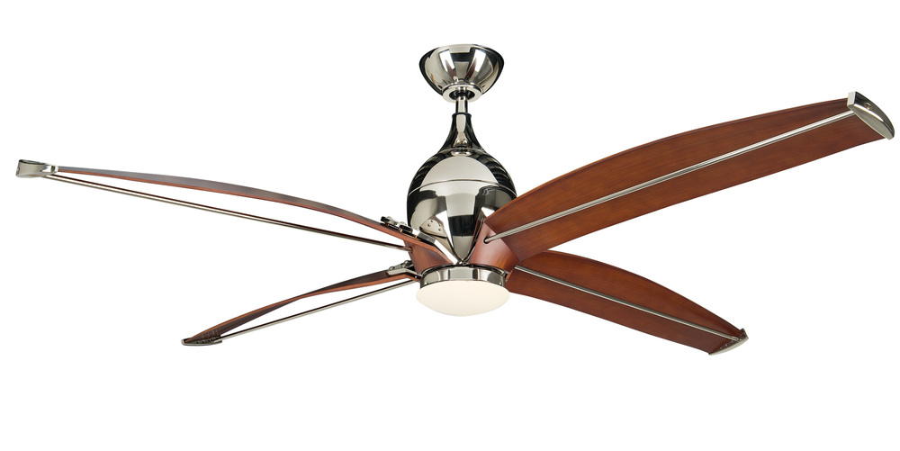 60&#34; Ceiling Fan w/Blades & LED Light Kit