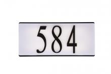 ADDRESS PLAQUE