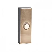 Craftmade PB5011-SB - Surface Mount LED Lighted Push Button in Satin Brass