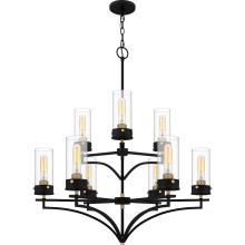 Quoizel HLS5031MBK - Hillside Chandelier