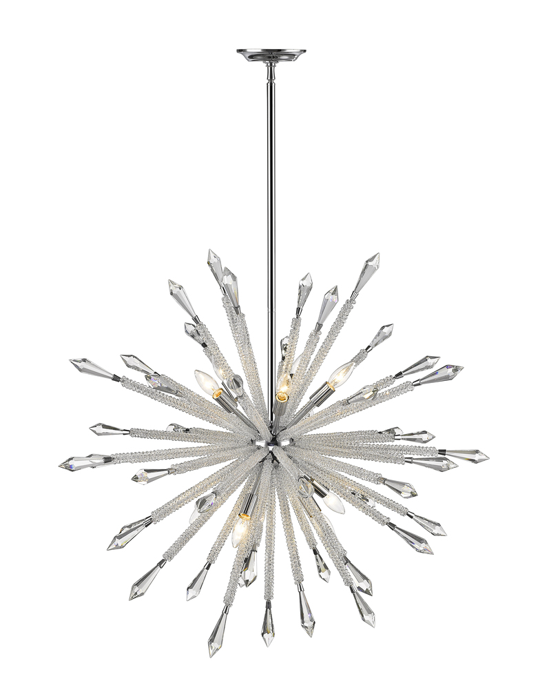 10 Light Chandelier