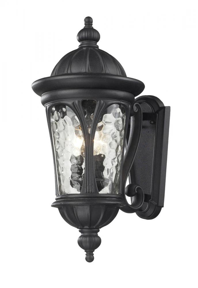 3 Light Outdoor Wall Light