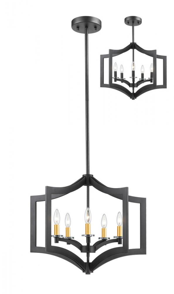 5 Light Chandelier