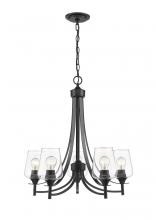 Z-Lite 473-5MB - 5 Light Chandelier