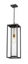 Z-Lite 584CHB-DBZ-OBS - 1 Light Outdoor Chain Mount Ceiling Fixture