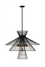 Z-Lite 6015-8MB - 8 Light Chandelier