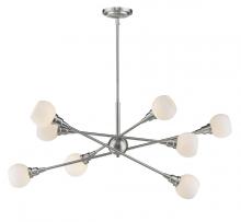 Z-Lite 616-45BN-LED - 8 Light Chandelier