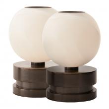 Arteriors Home 9253 - Pluto Candleholders, Set of 2