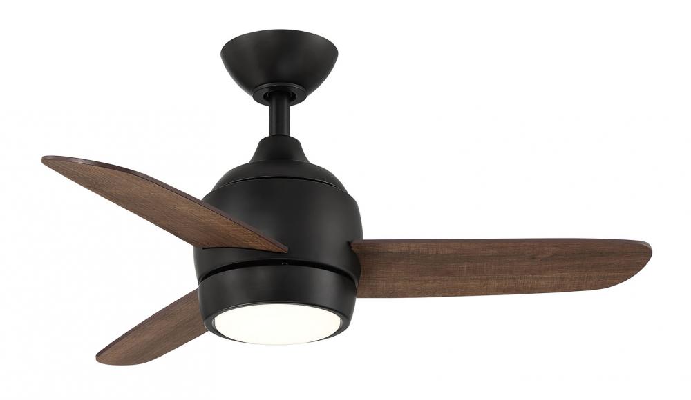 The Mini 36&#34; indoor/outdoor LED ceiling fan