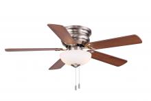 Wind River WR1453N - Frisco Nickel 44 Inch Ceiling Fan