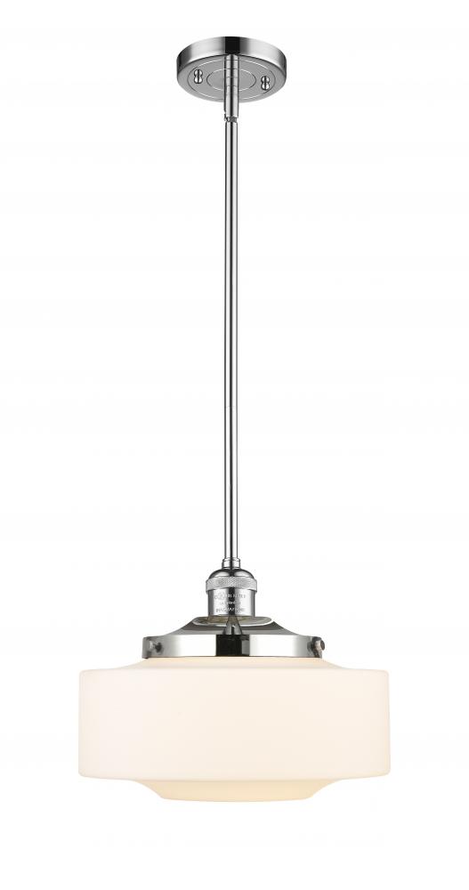 Bridgeton - 1 Light - 12 inch - Polished Chrome - Stem Hung - Mini Pendant