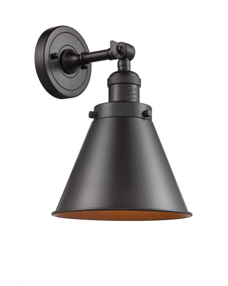 Appalachian - 1 Light - 8 inch - Oil Rubbed Bronze - Sconce