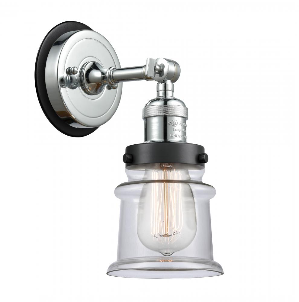 Canton - 1 Light - 5 inch - Polished Chrome - Sconce