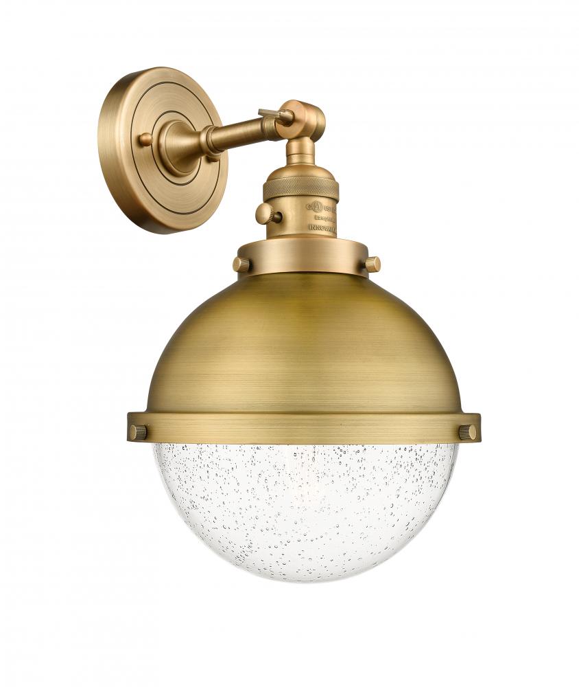 Hampden - 1 Light - 9 inch - Brushed Brass - Sconce