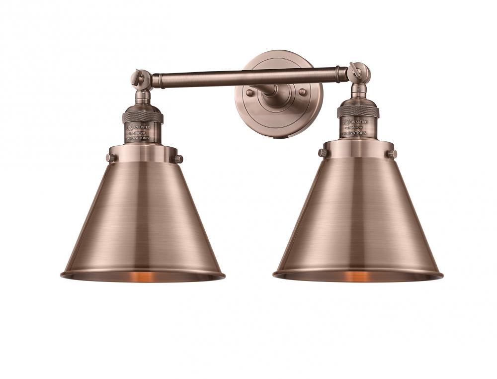 Appalachian - 2 Light - 18 inch - Antique Copper - Bath Vanity Light