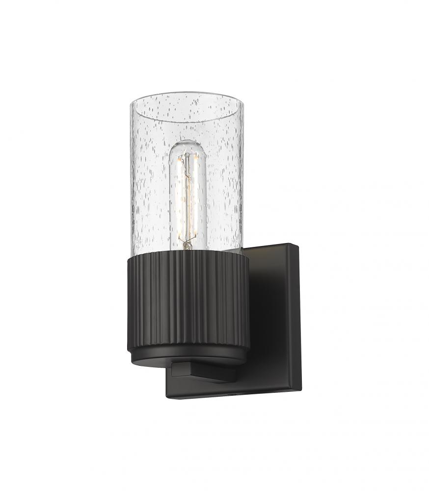 Bolivar - 1 Light - 5 inch - Matte Black - Sconce