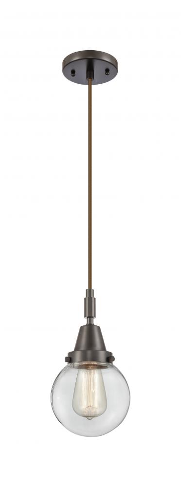 Beacon - 1 Light - 6 inch - Oil Rubbed Bronze - Mini Pendant