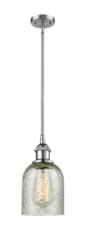 Caledonia - 1 Light - 5 inch - Polished Chrome - Mini Pendant