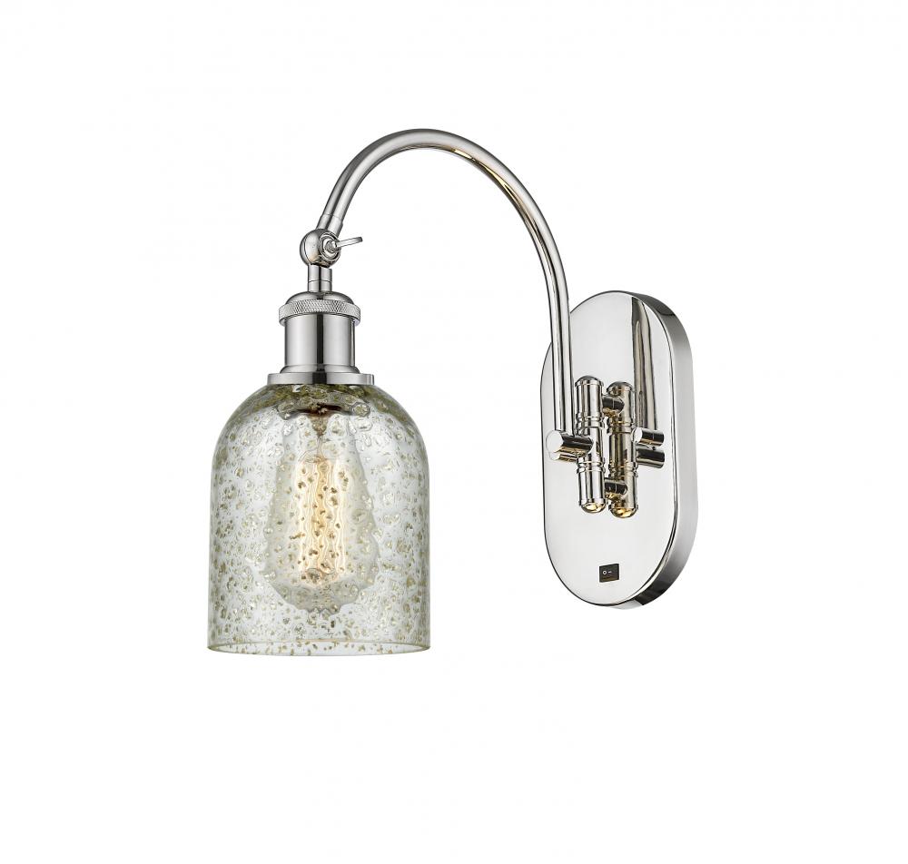 Caledonia - 1 Light - 5 inch - Polished Nickel - Sconce