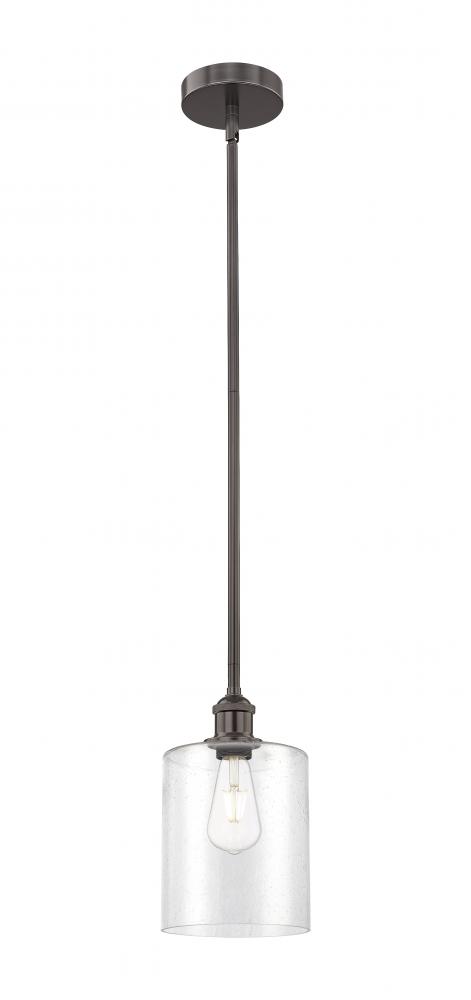 Paladin - 1 Light - 7 inch - Oil Rubbed Bronze - Cord hung - Mini Pendant