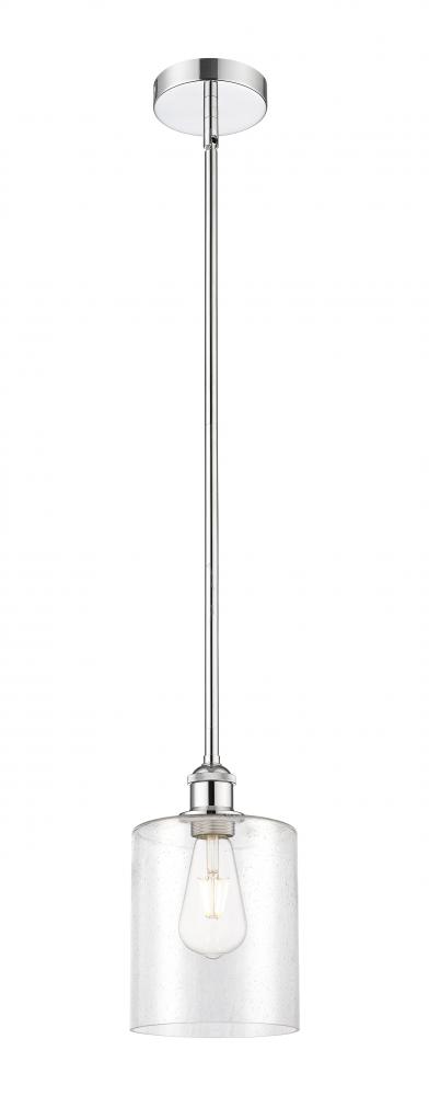 Paladin - 1 Light - 7 inch - Polished Chrome - Cord hung - Mini Pendant