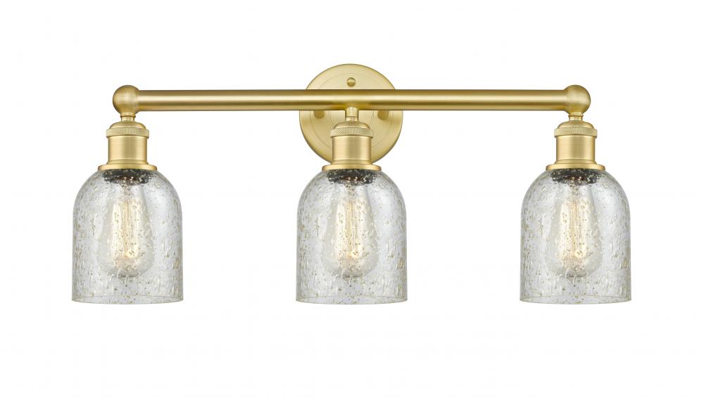 Caledonia - 3 Light - 23 inch - Satin Gold - Bath Vanity Light