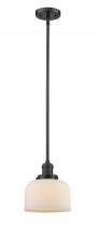 Innovations Lighting 201S-OB-G71-LED - Bell - 1 Light - 8 inch - Oil Rubbed Bronze - Stem Hung - Mini Pendant