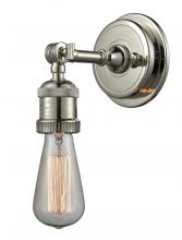 Innovations Lighting 203BP-PN - Bare Bulb - 1 Light - 5 inch - Polished Nickel - Sconce