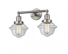 Innovations Lighting 208-SN-G532 - Oxford - 2 Light - 17 inch - Brushed Satin Nickel - Bath Vanity Light